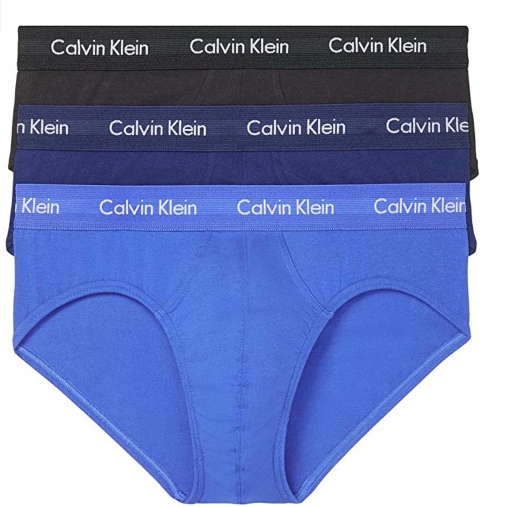 Men's Cotton Stretch Multipack Hip Br